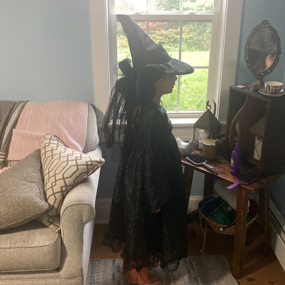 Pottery Barn Kids witch costume